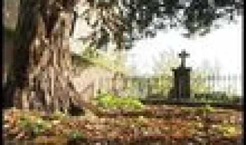 Visite du plus petit cimetière liégeois